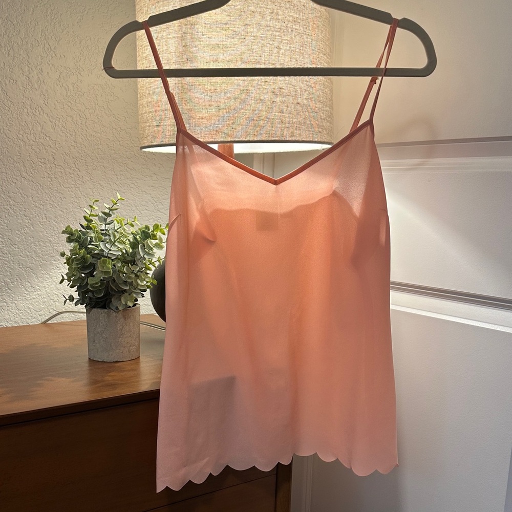 Elegant Pink Cami Top